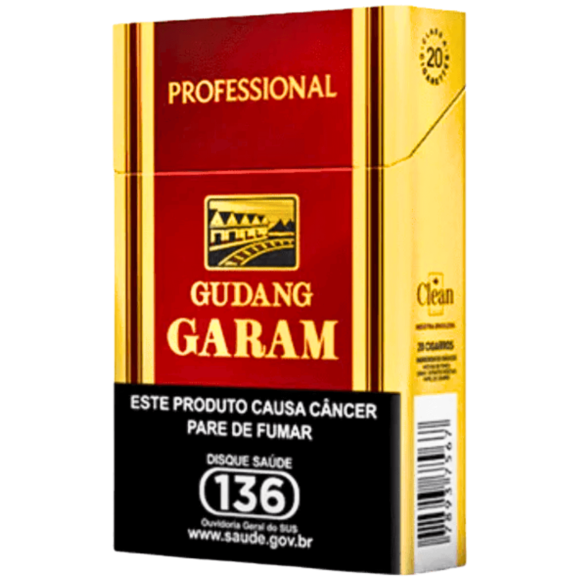 Cigarro Gudang Garan Cravo indonesia - Maço - Imagem 2