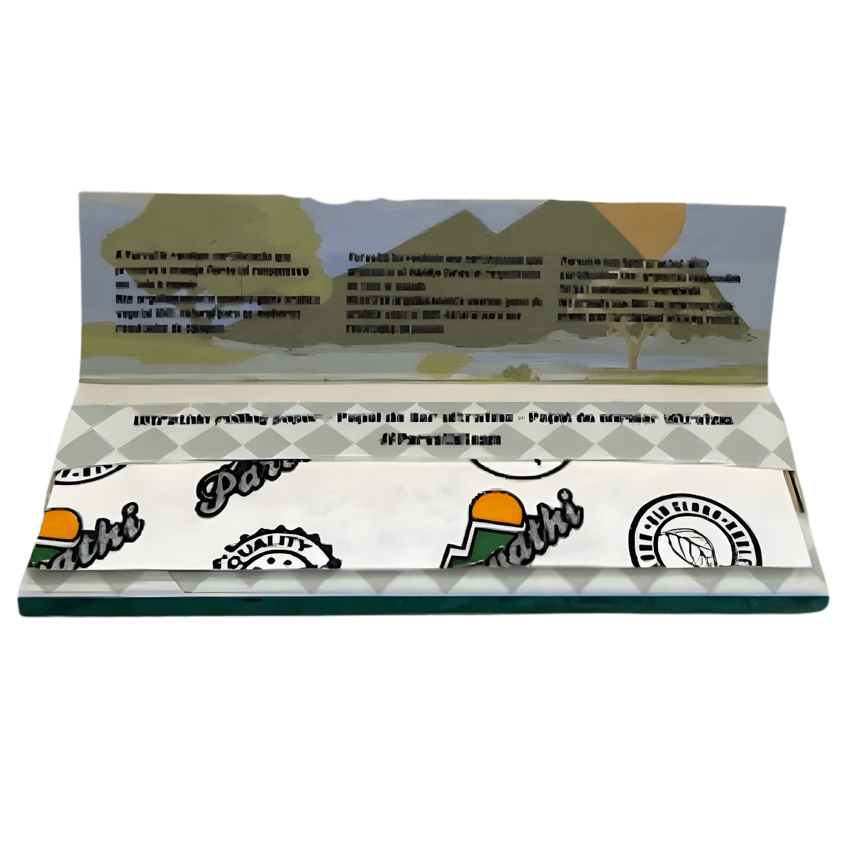 Seda Parvathi Brown 11/4 Micro - Livreto C/50 Folhas - Imagem 2