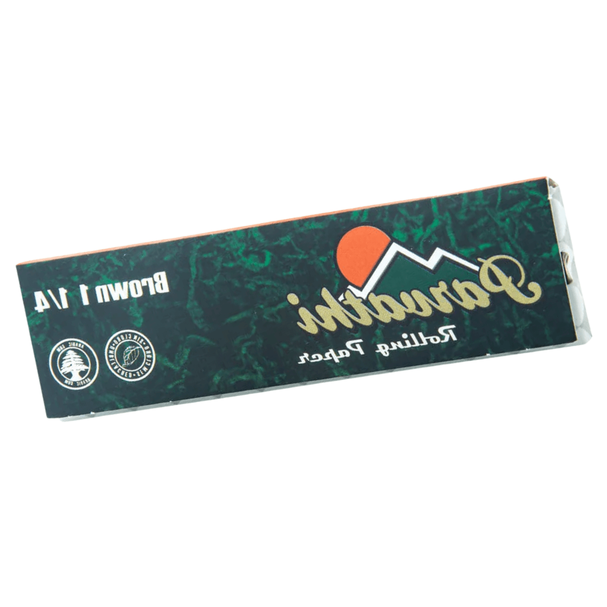 Seda Parvathi Brown 11/4 Micro - Livreto C/50 Folhas - Imagem 4
