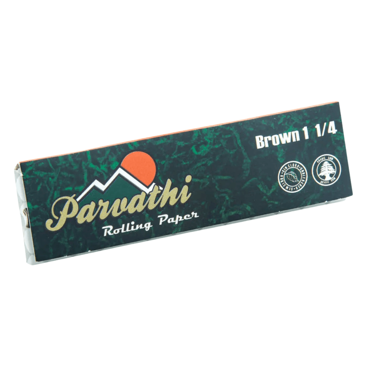 Seda Parvathi Brown 11/4 Micro - Livreto C/50 Folhas - Imagem 3