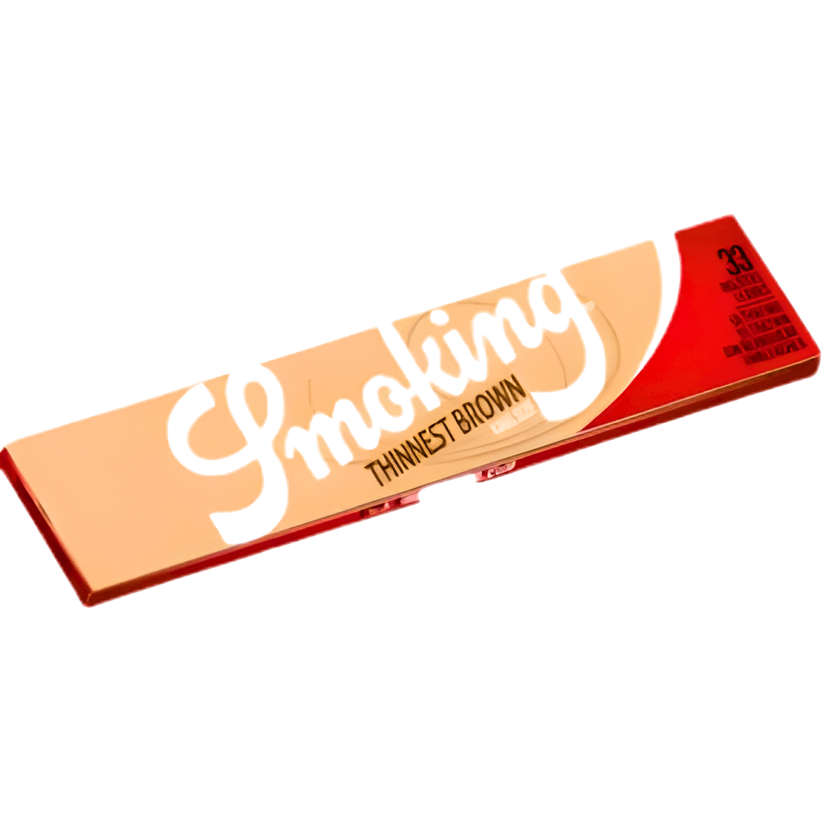 Seda Smoking Thinnest Brown King Size MCB - Livreto C/33 Folhas - Imagem 4