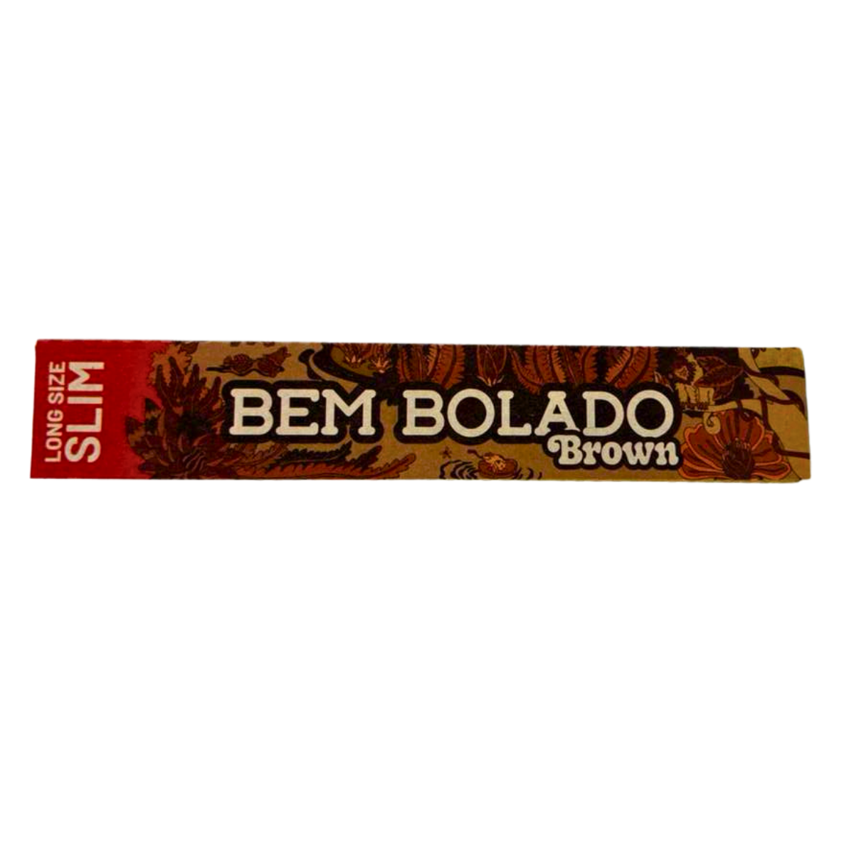 Seda Bem Bolado Brown Long Size Slim 35 Folhas - Unidade