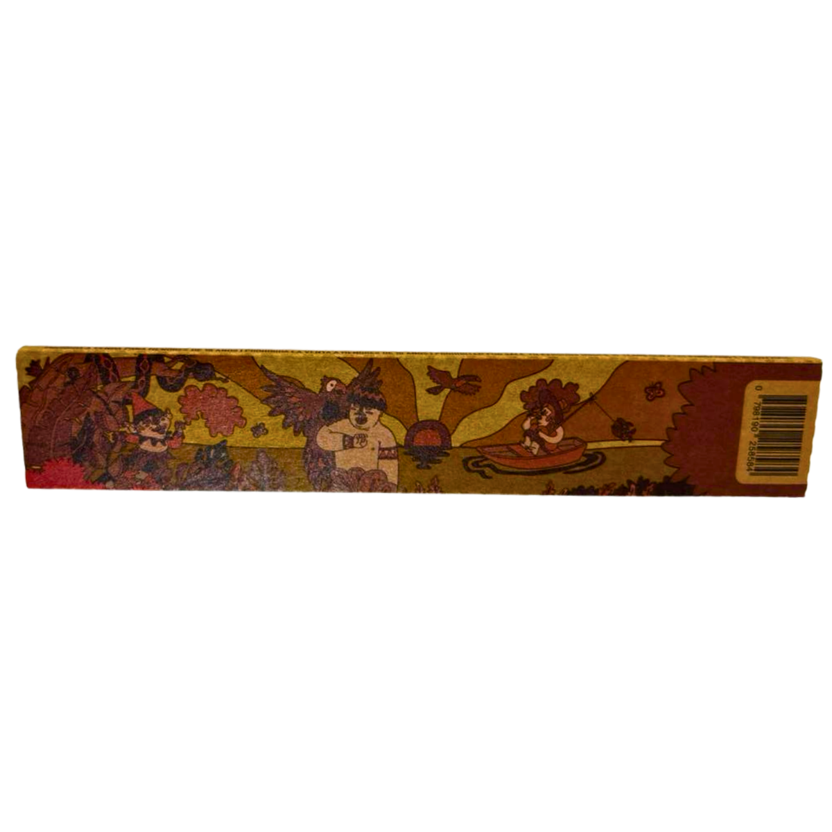 Seda Bem Bolado Brown Long Size Slim 35 Folhas - Unidade - Imagem 5