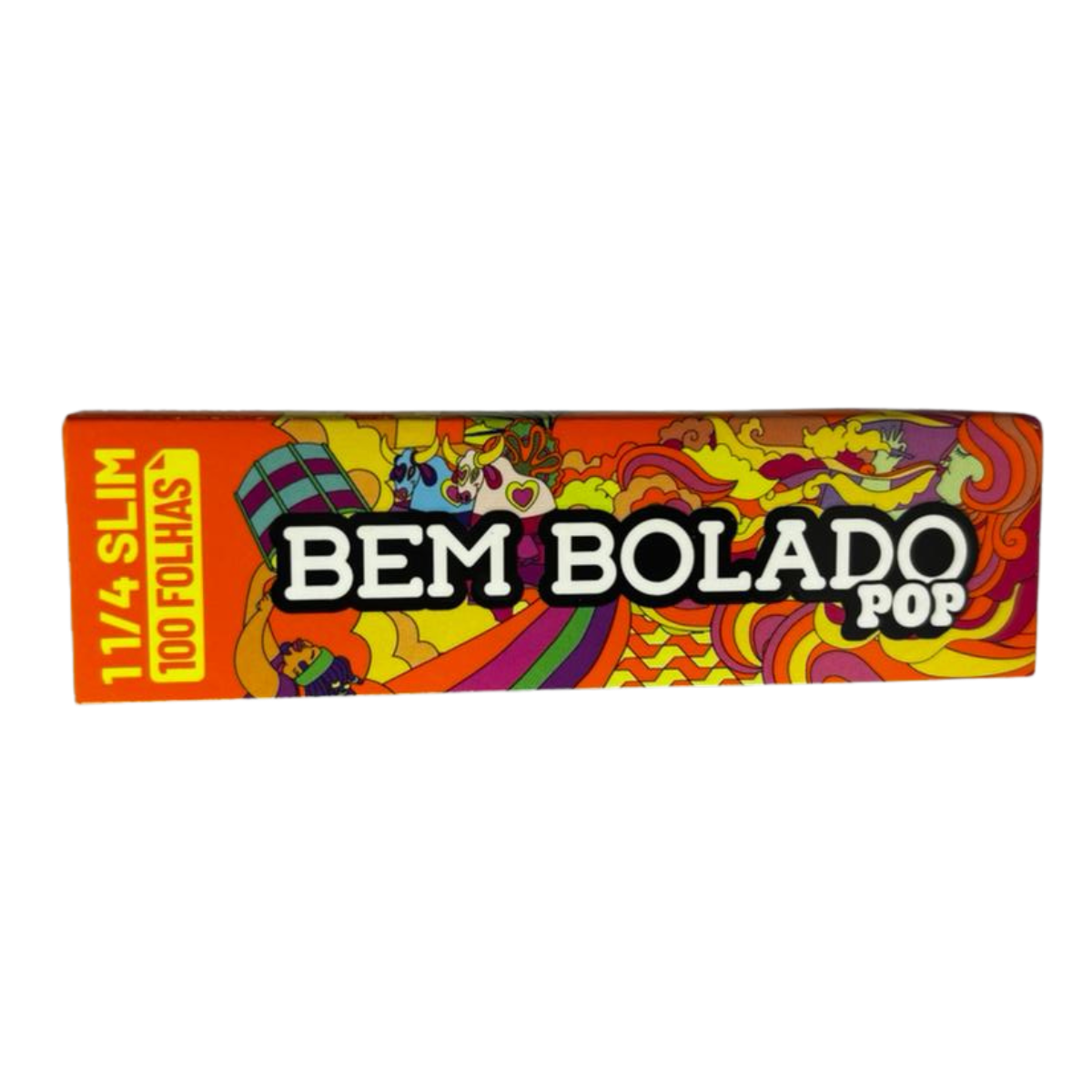 Seda Bem Bolado PP 1 1/4 Slim 100 Folhas - Unidade