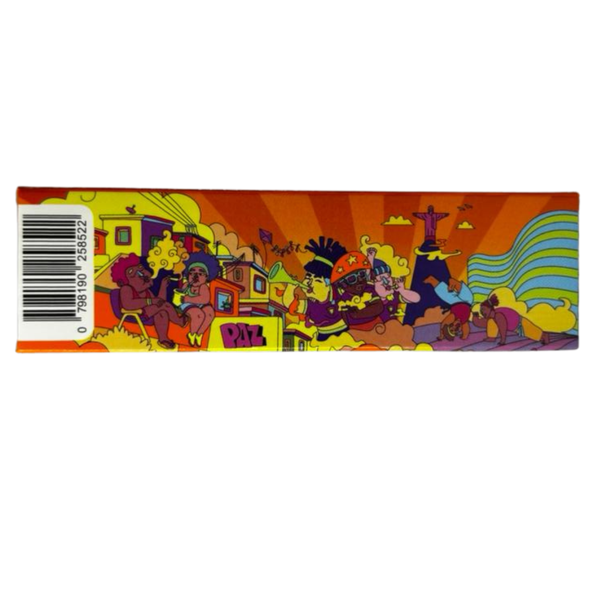 Seda Bem Bolado PP 1 1/4 Slim 100 Folhas - Unidade - Imagem 5