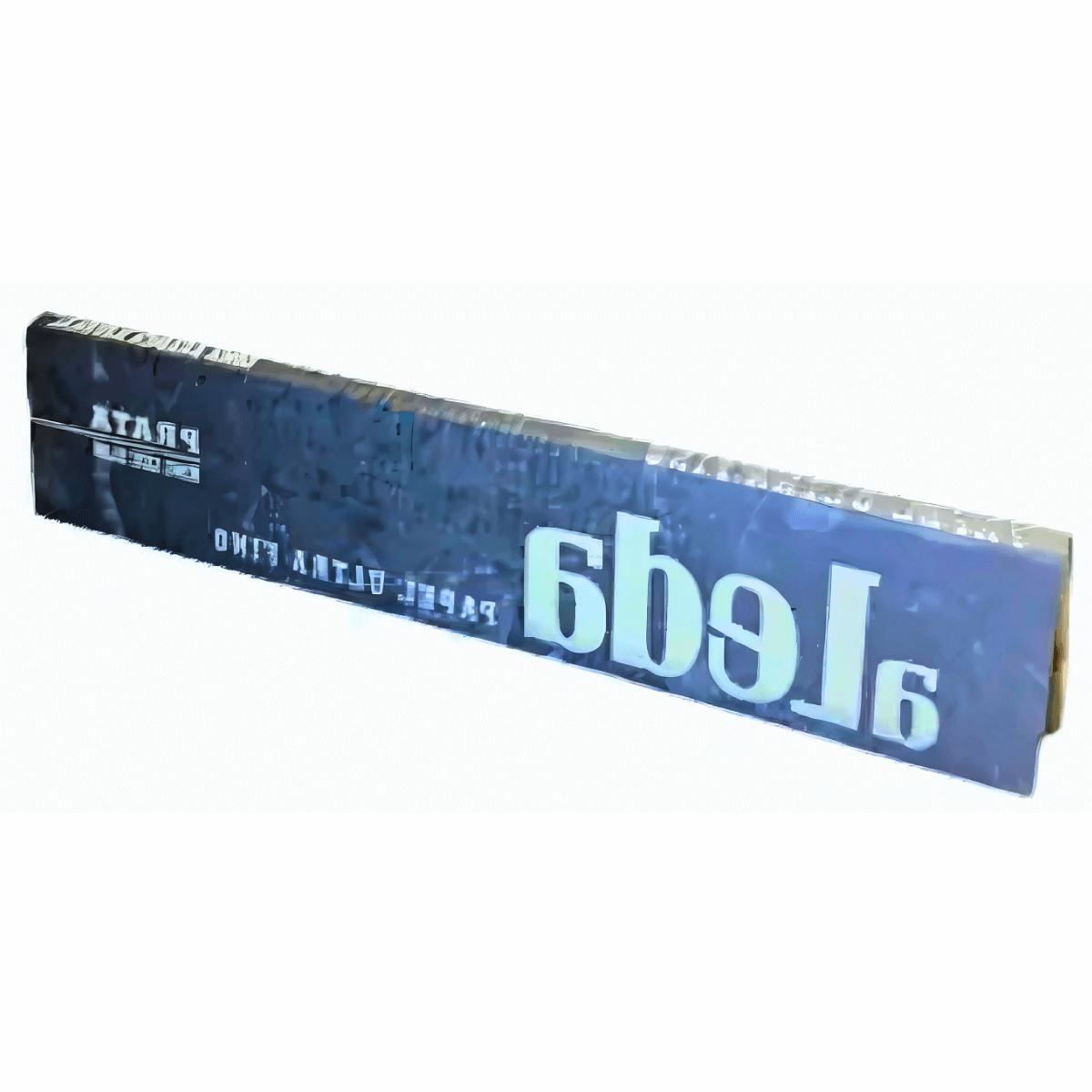 Seda Aleda Prata King Size Slim - Livreto C/33 Sedas - Imagem 3