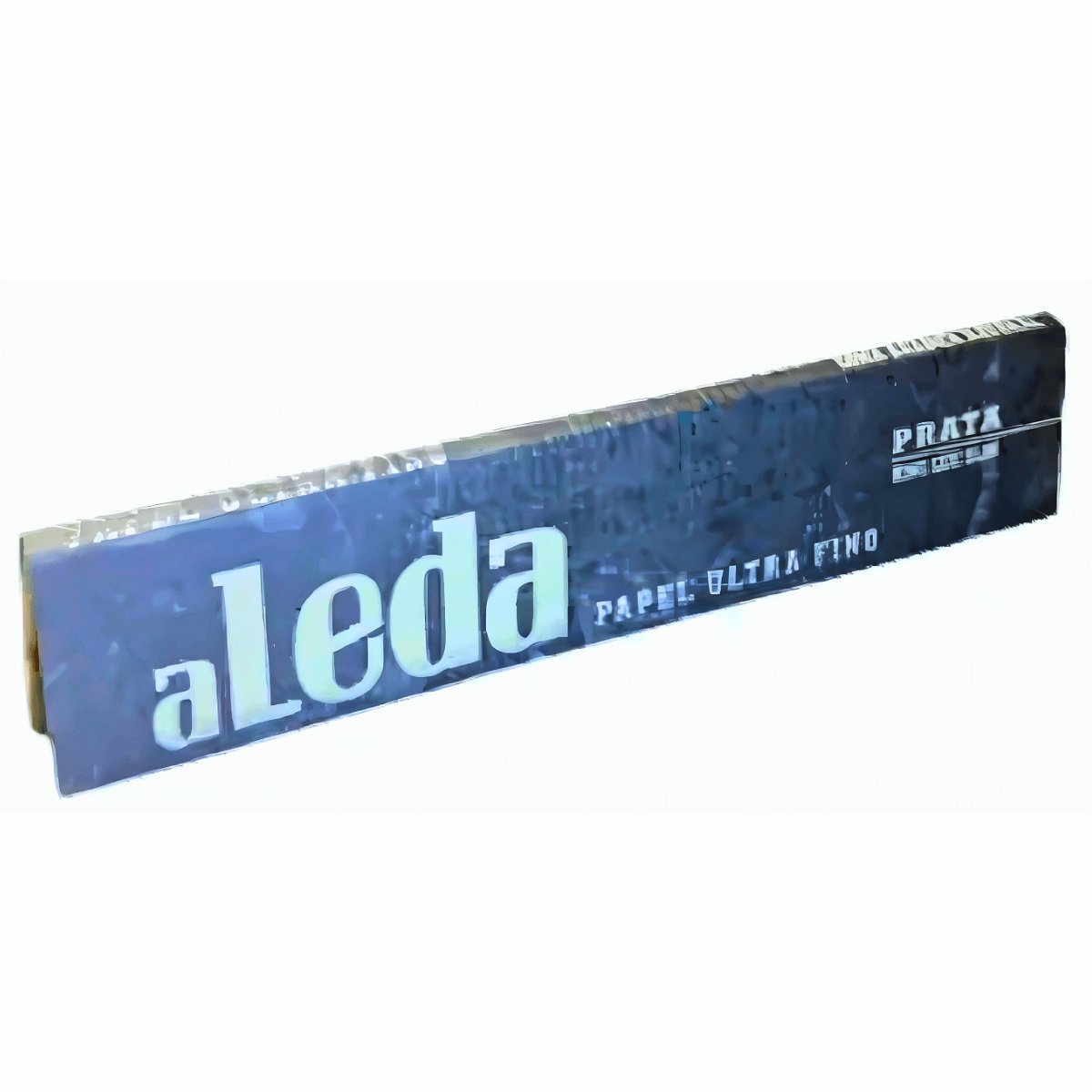 Seda Aleda Prata King Size Slim - Livreto C/33 Sedas