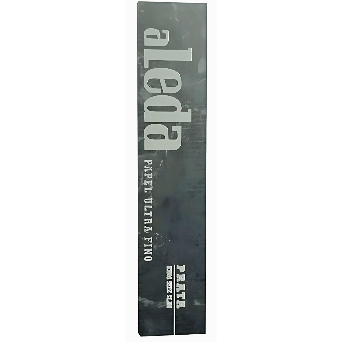 Seda Aleda Prata King Size Slim - Livreto C/33 Sedas - Imagem 2