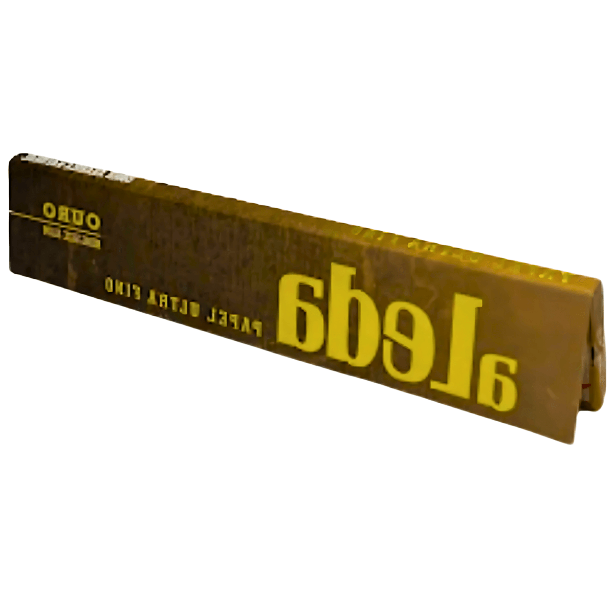 Seda Aleda Ouro Brown King Size Slim - Livreto C/33 Sedas - Imagem 4