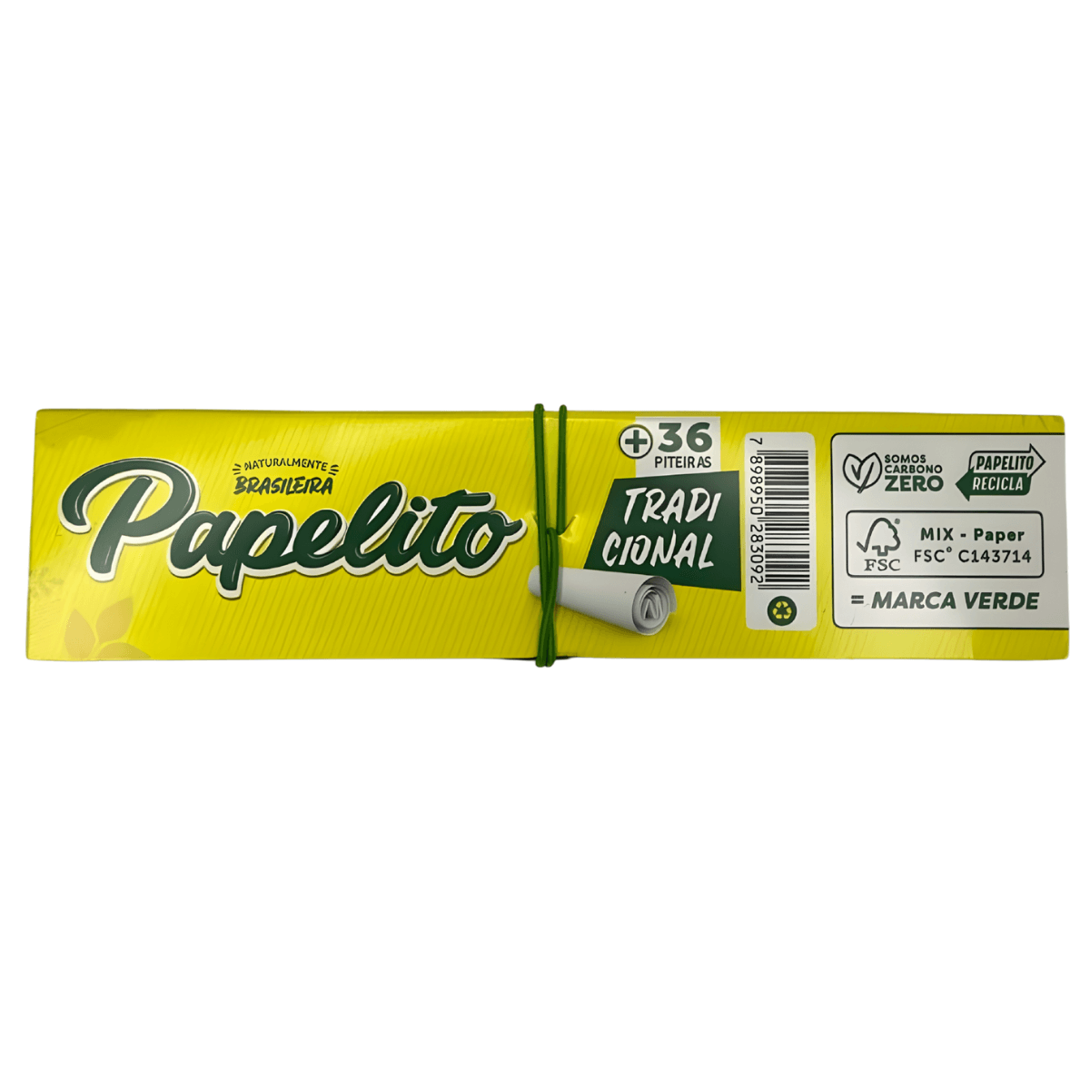 Seda Papelito Tradicional King Size c/ Piteira - Livreto C/36 Sedas - Imagem 12