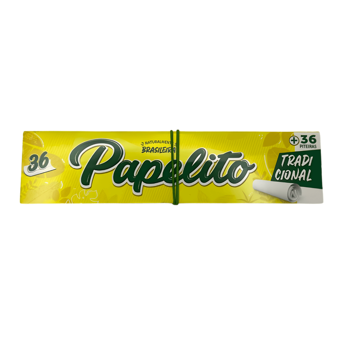 Seda Papelito Tradicional King Size c/ Piteira - Livreto C/36 Sedas - Imagem 8
