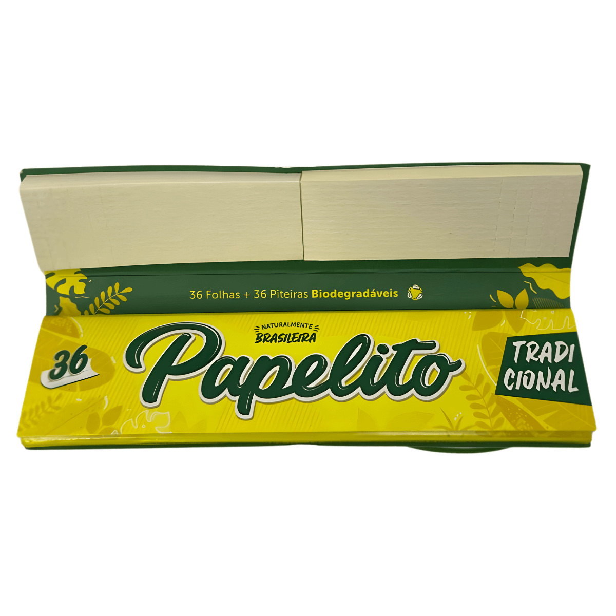 Seda Papelito Tradicional King Size c/ Piteira - Livreto C/36 Sedas - Imagem 9