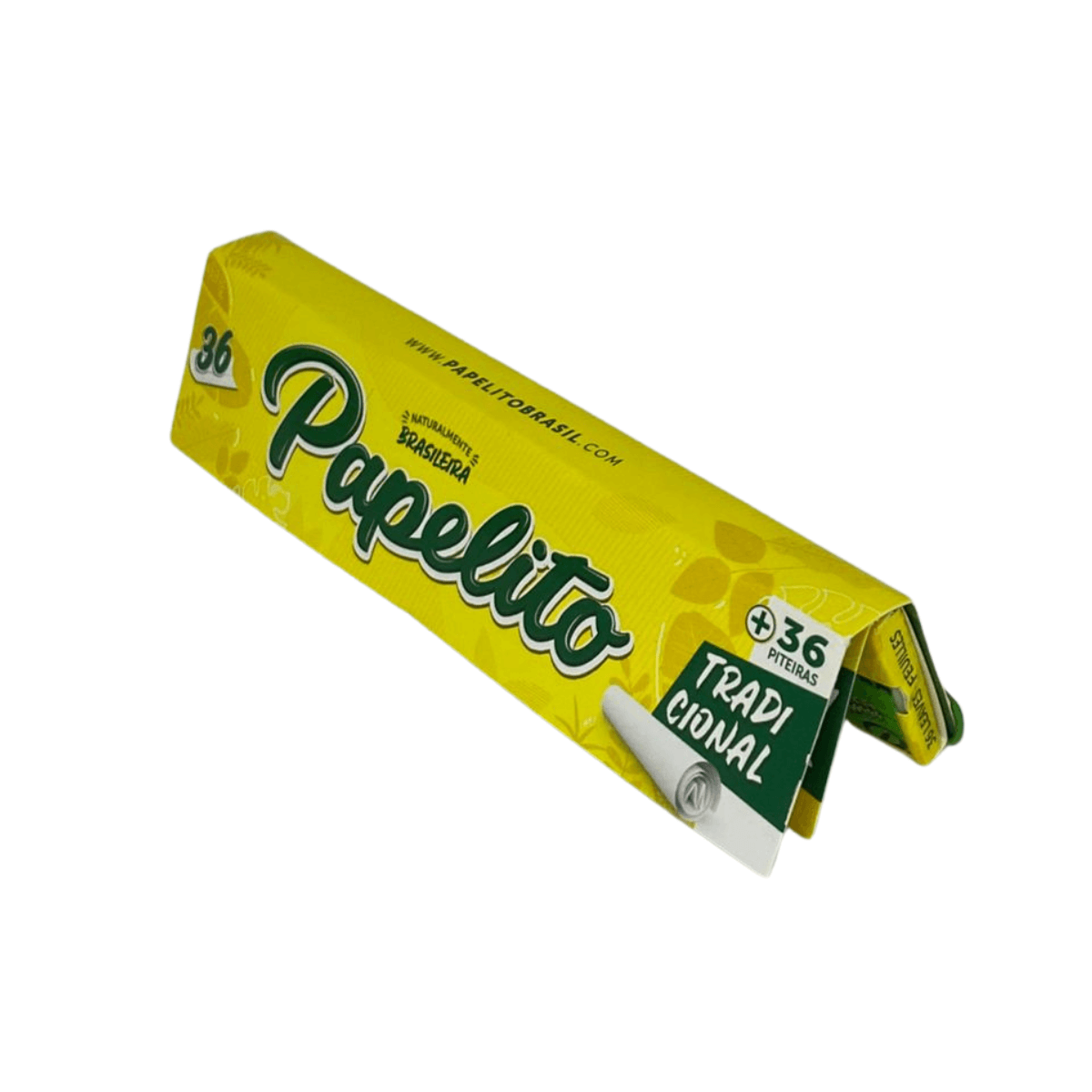 Seda Papelito Tradicional King Size c/ Piteira - Livreto C/36 Sedas - Imagem 13