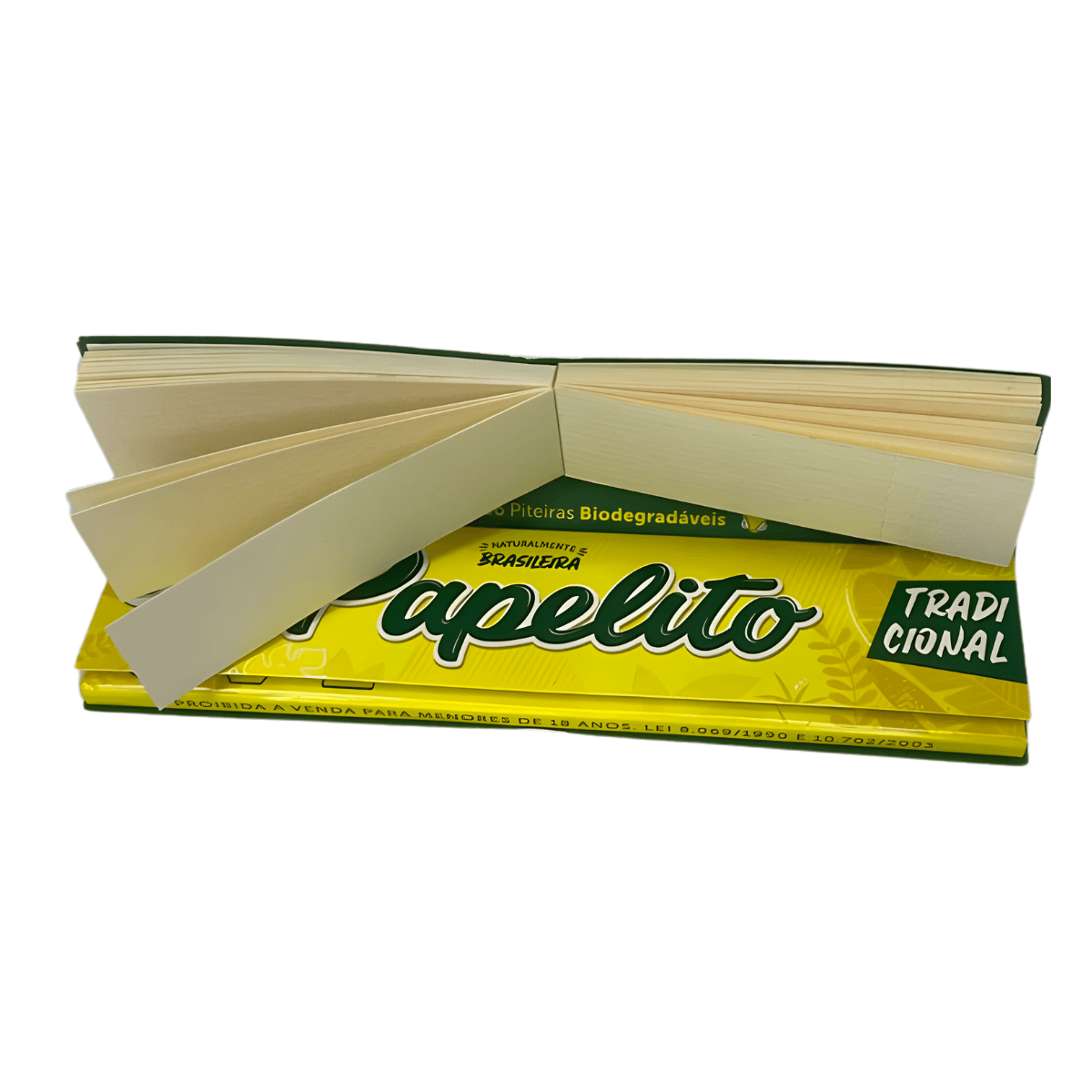 Seda Papelito Tradicional King Size c/ Piteira - Livreto C/36 Sedas - Imagem 10