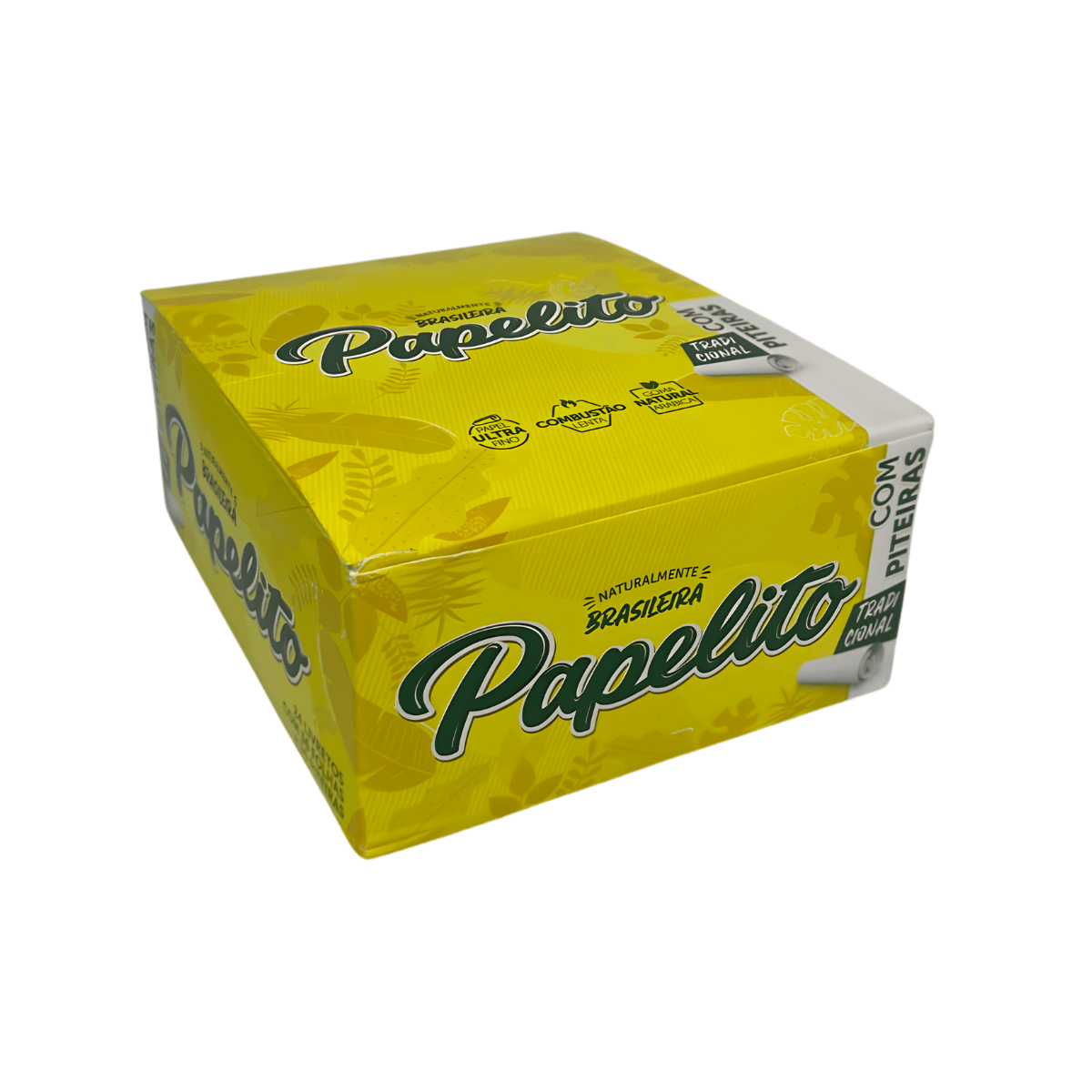 Seda Papelito Tradicional King Size c/ Piteira - Livreto C/36 Sedas - Imagem 2