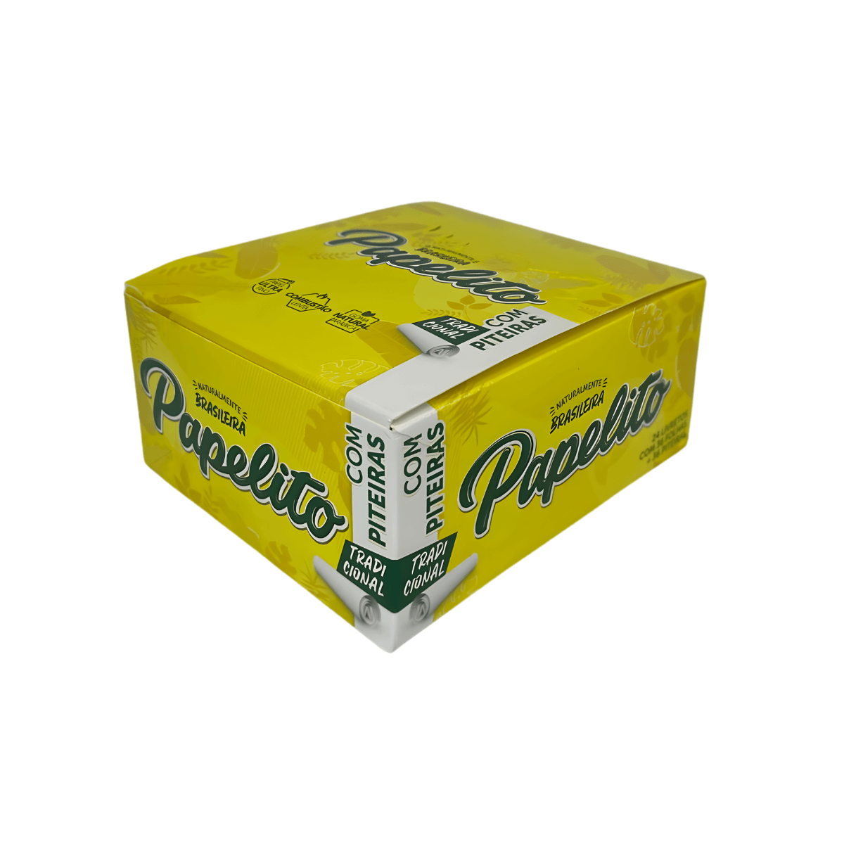 Seda Papelito Tradicional King Size c/ Piteira - Livreto C/36 Sedas - Imagem 3