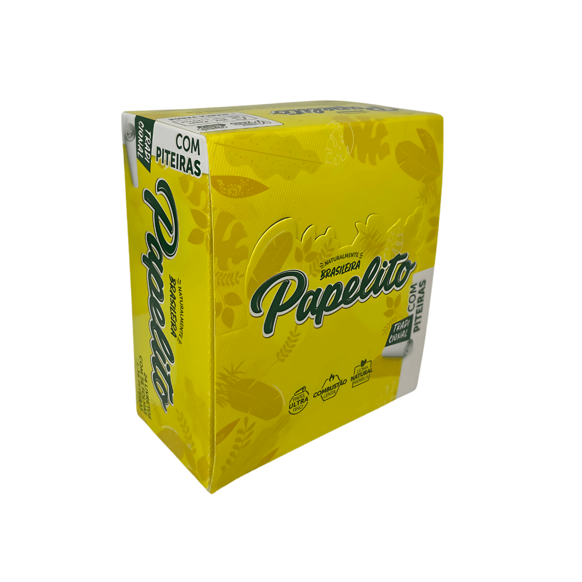 Seda Papelito Tradicional King Size c/ Piteira - Livreto C/36 Sedas - Imagem 5