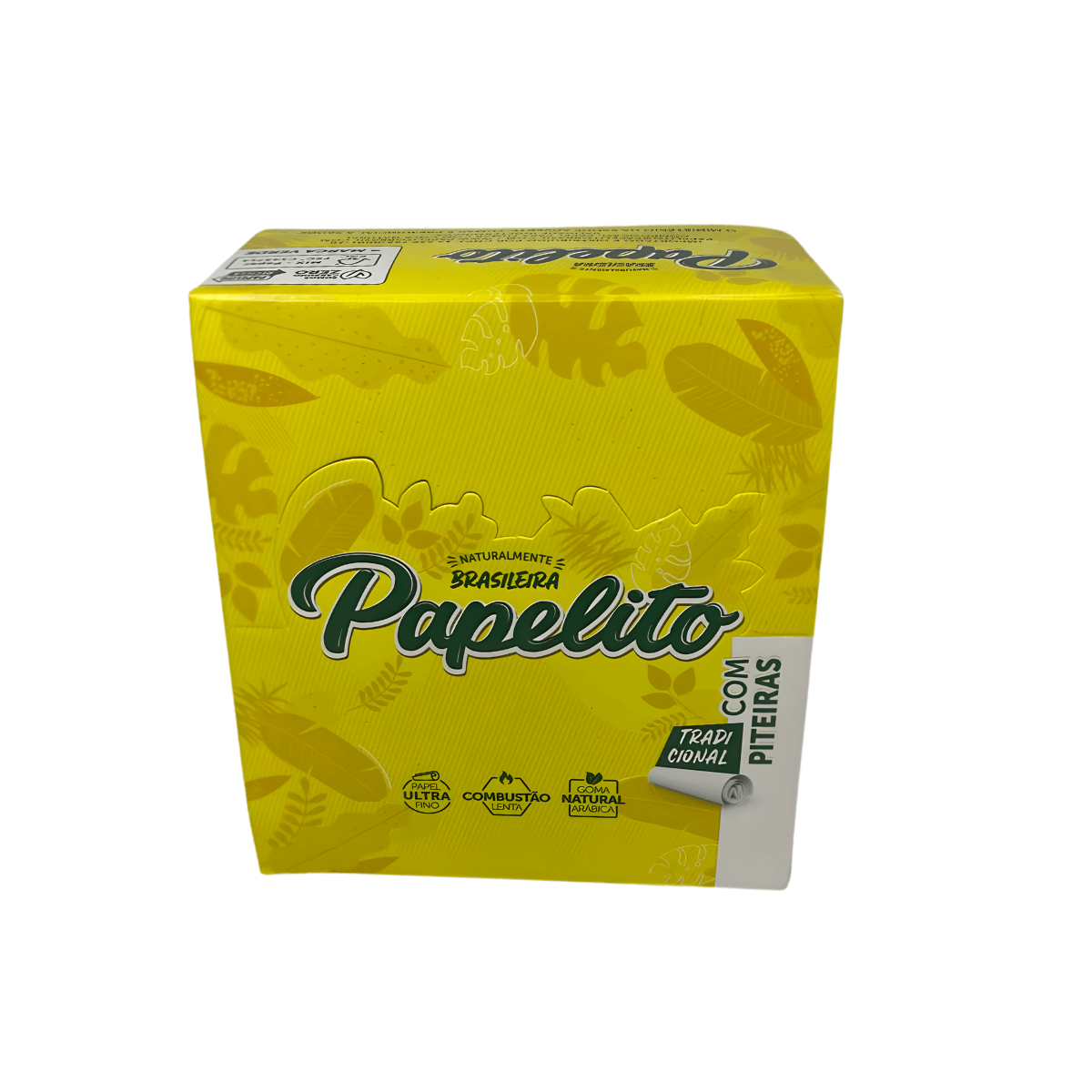 Seda Papelito Tradicional King Size c/ Piteira - Livreto C/36 Sedas - Imagem 4