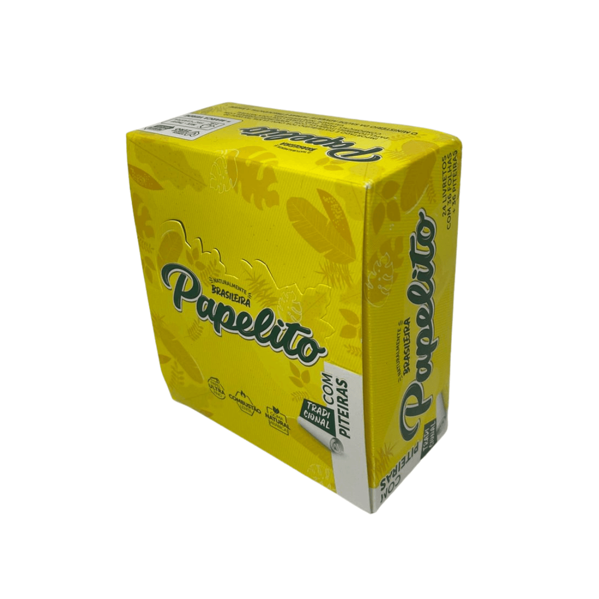 Seda Papelito Tradicional King Size c/ Piteira - Livreto C/36 Sedas - Imagem 6