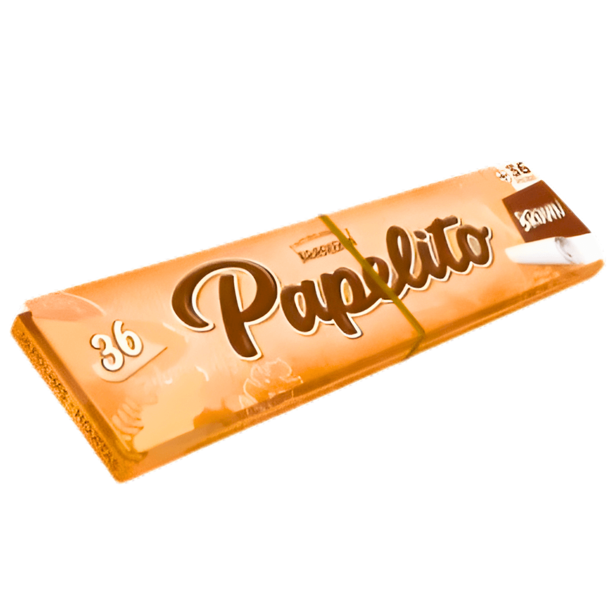 Seda Papelito Brown King Size C/ Piteira - Livreto C/36 Sedas