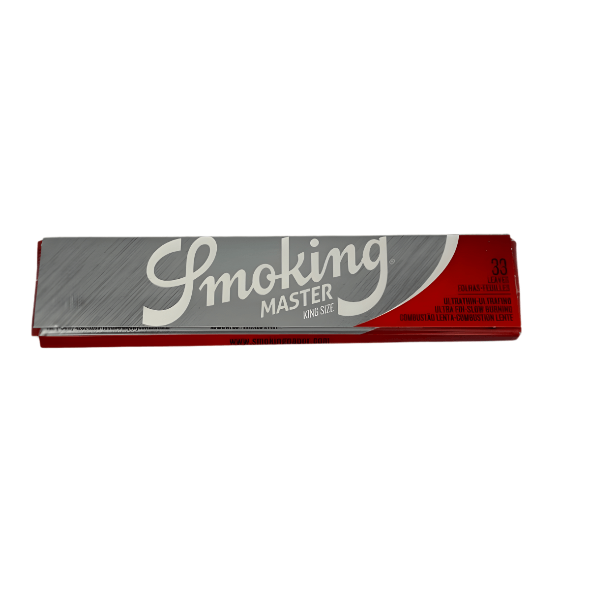 Seda Smoking King Size Master Prata MCB - Livreto C/33 Folhas