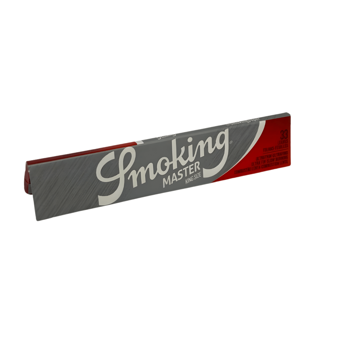 Seda Smoking King Size Master Prata MCB - Livreto C/33 Folhas - Imagem 3