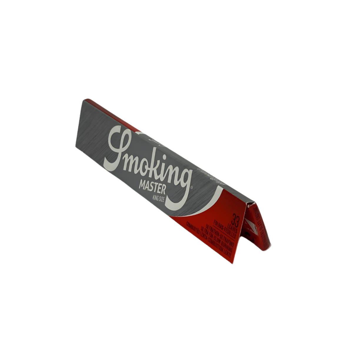 Seda Smoking King Size Master Prata MCB - Livreto C/33 Folhas - Imagem 4