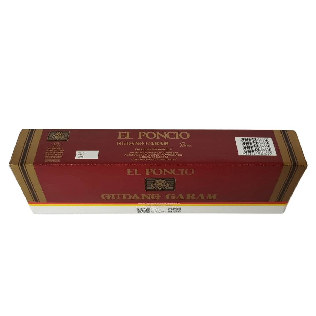 Cigarro Gudang Garam Cravo Nacional - Display C/10 Maços - Imagem 2
