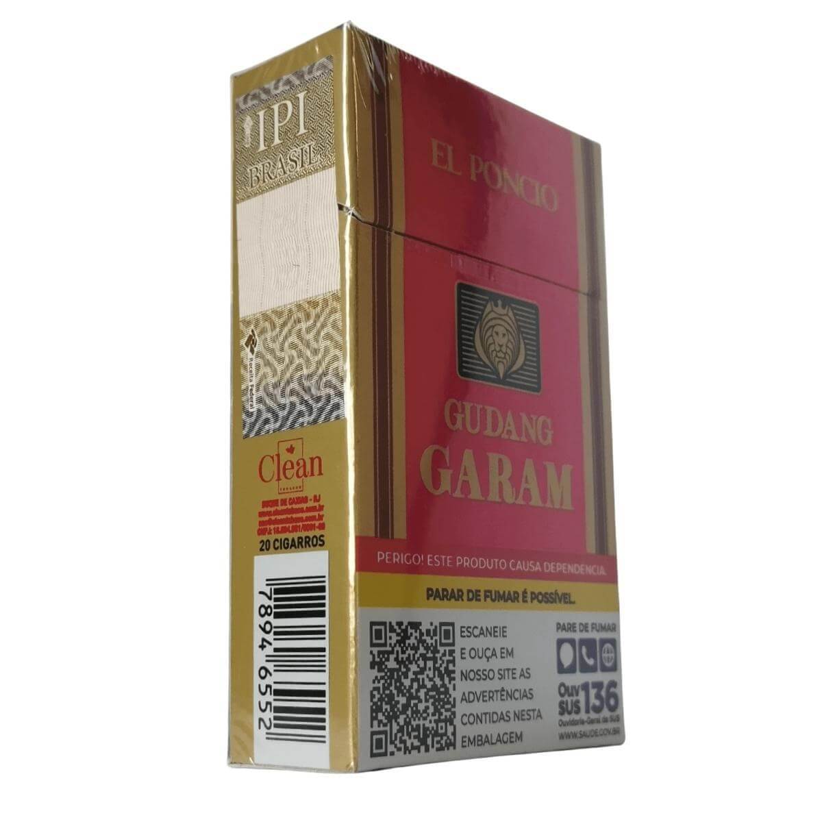 Cigarro Gudang Garam Cravo Nacional - Display C/10 Maços - Imagem 5