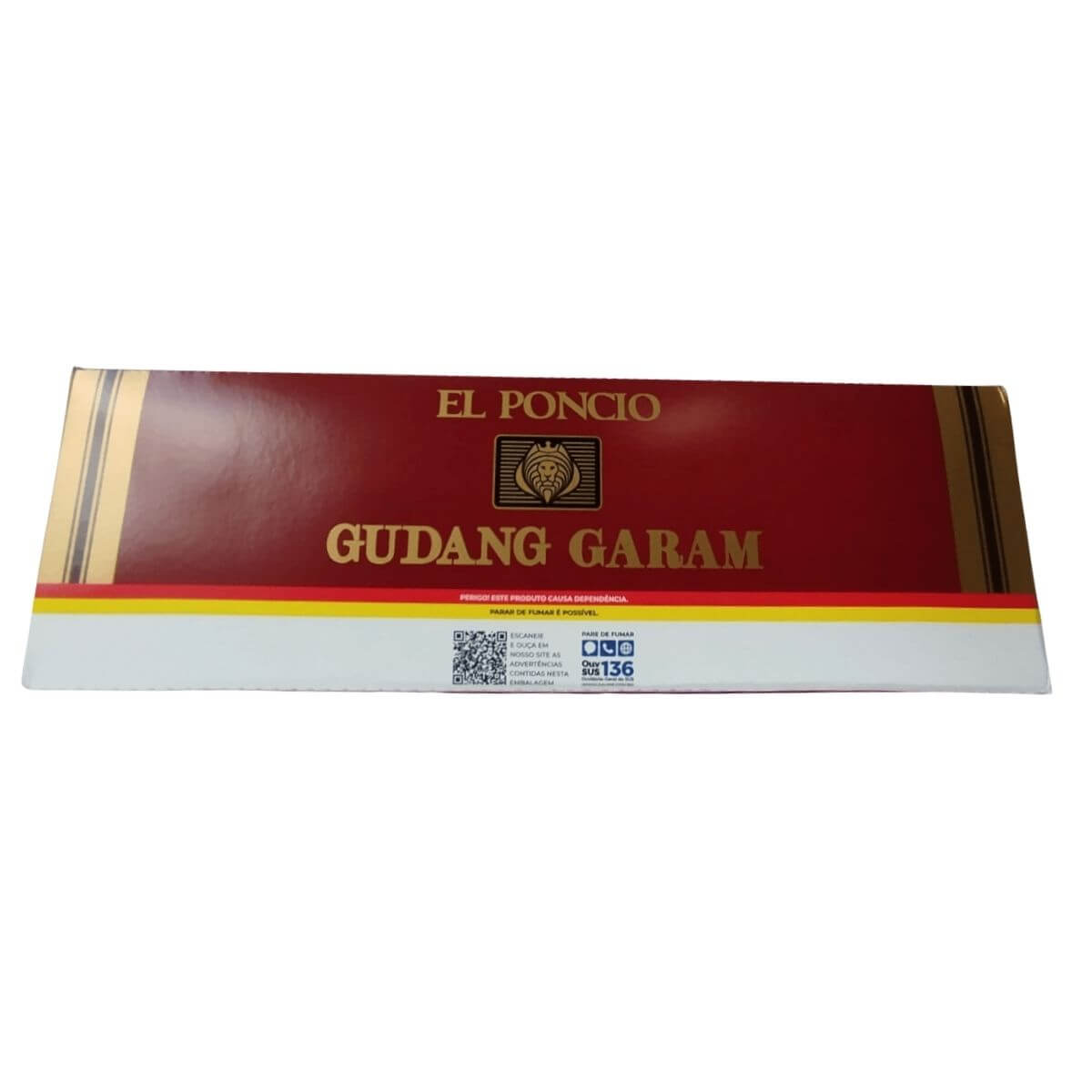 Cigarro Gudang Garam Cravo Nacional - Display C/10 Maços