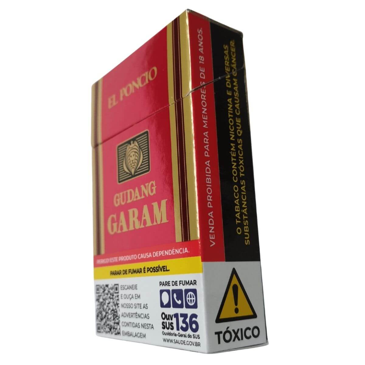 Cigarro Gudang Garam Cravo Nacional - Display C/10 Maços - Imagem 6
