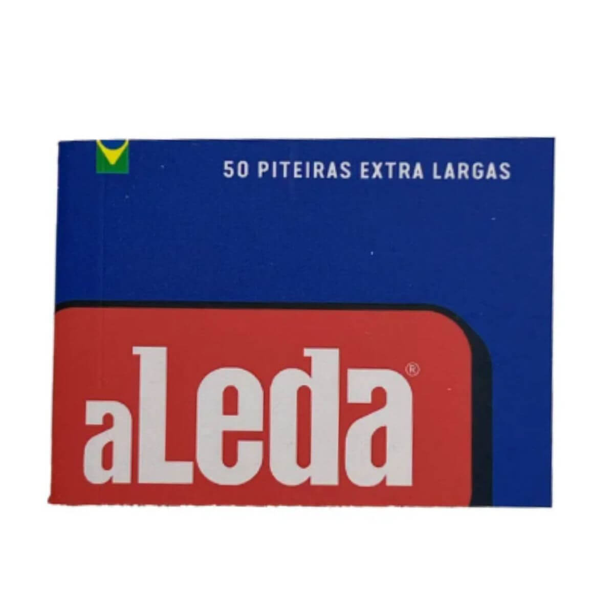 Piteira de Papel Aleda Azul Extra Larga - Display C/20 livretos - Imagem 5