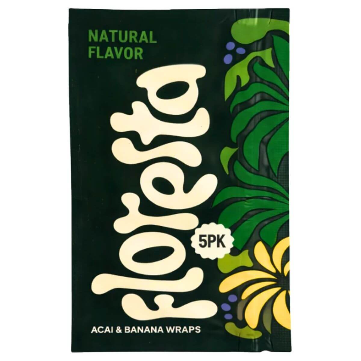 Blunt Wrap Floresta Natural Flavor King Size - Unidade