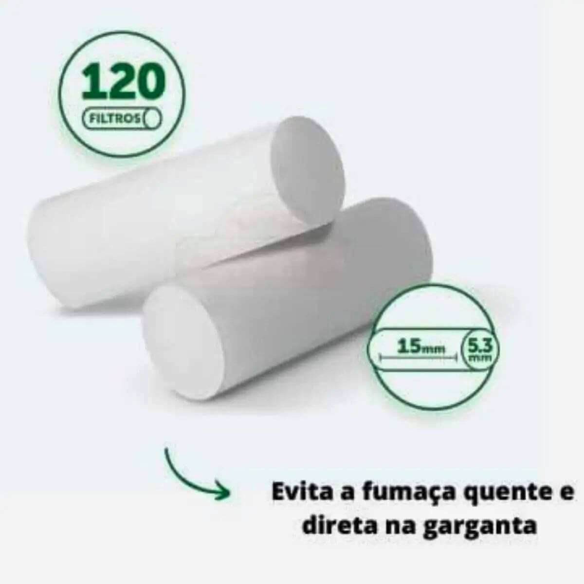 Filtro Papelito Slim - Display C/10 Bags - Imagem 2