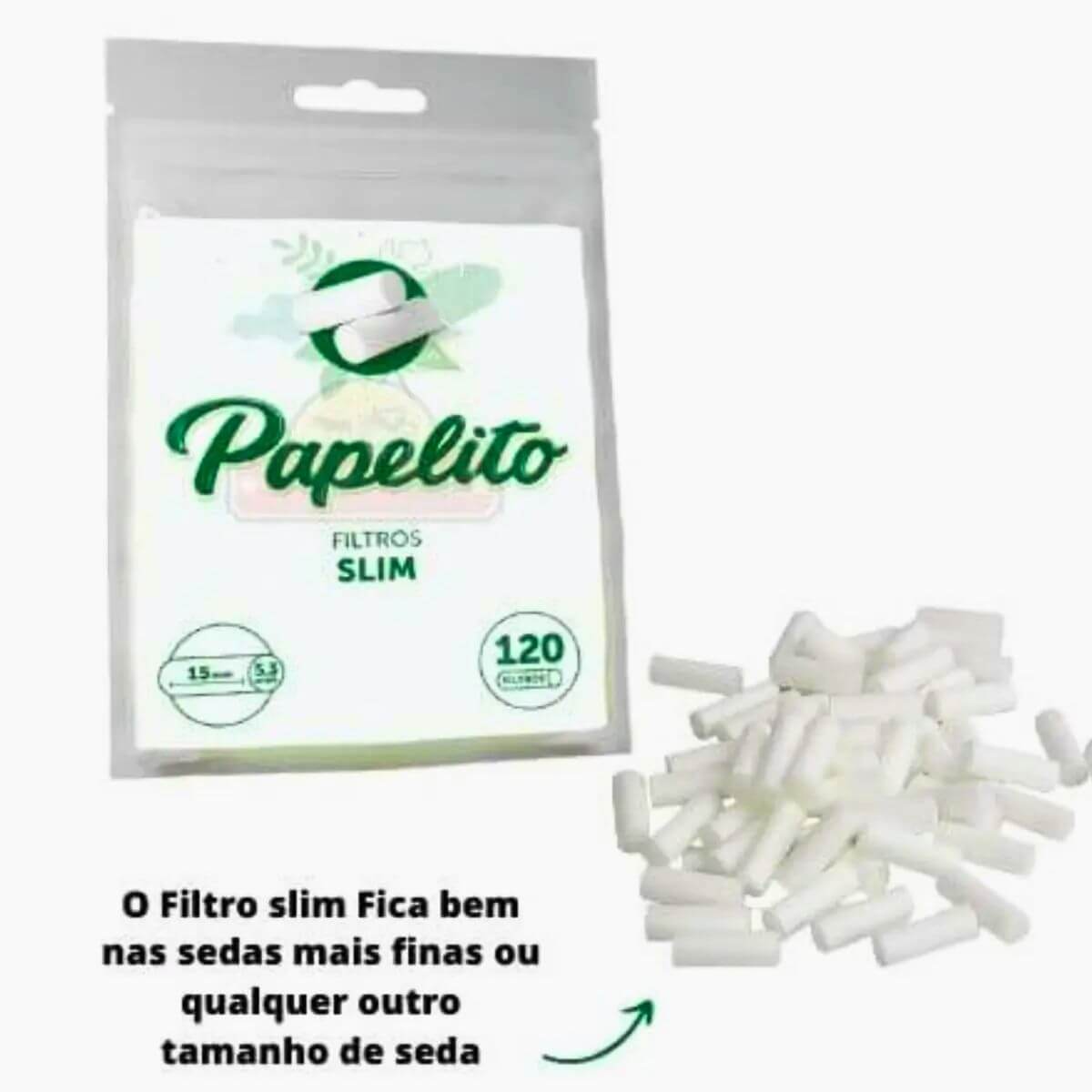 Filtro Papelito Slim - Display C/10 Bags - Imagem 3
