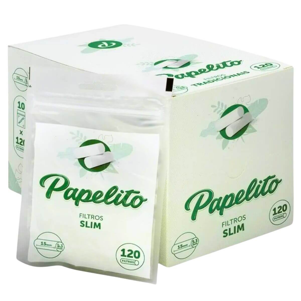 Filtro Papelito Slim - Display C/10 Bags - Imagem 4
