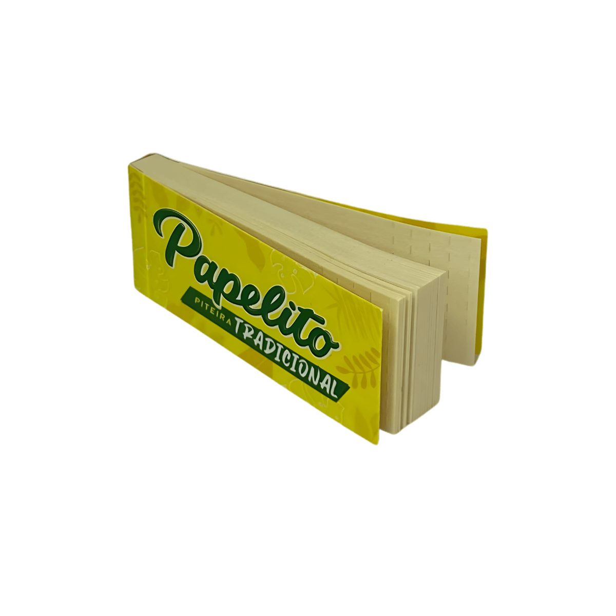 Piteira Papelito Tradicional - Livreto C/50 Folhas