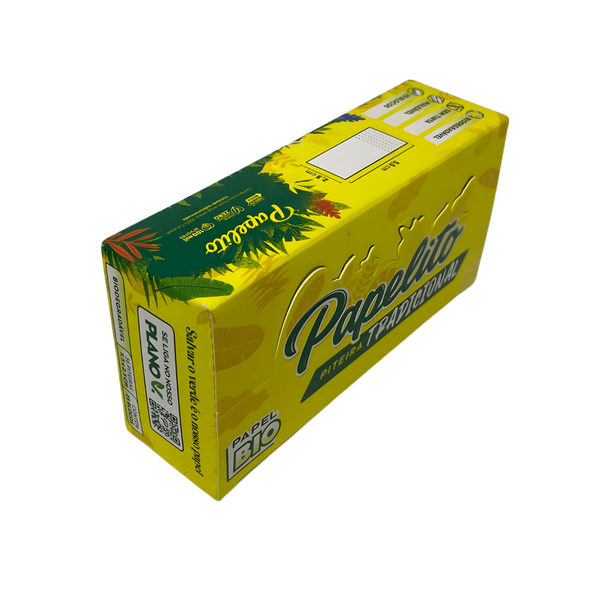 Piteira Papelito Tradicional - Livreto C/50 Folhas - Imagem 6