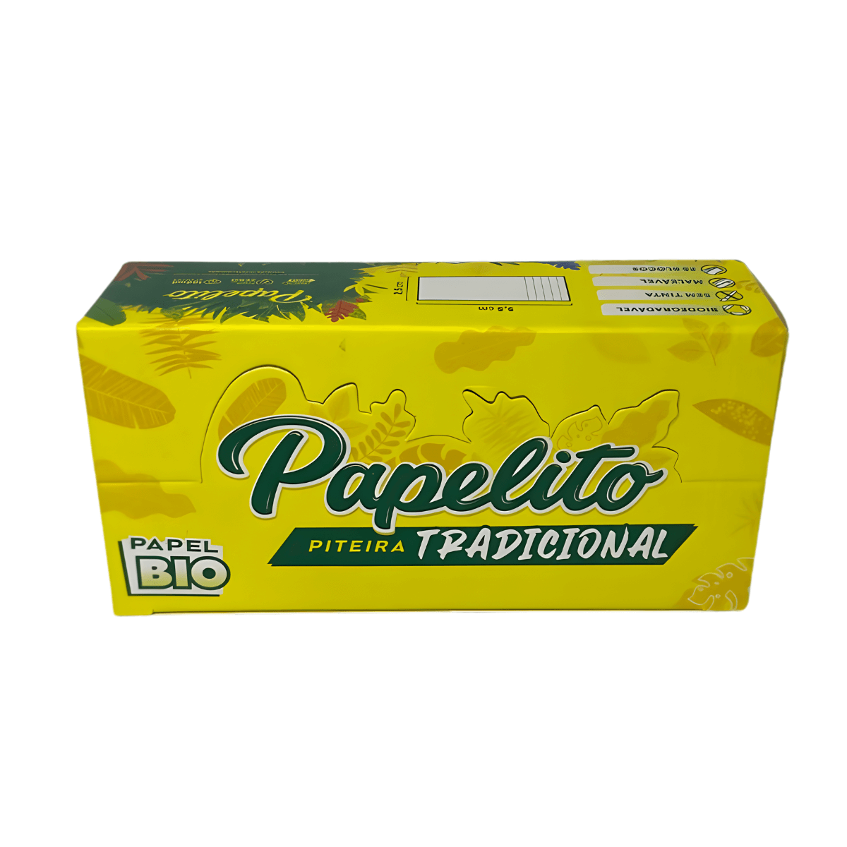 Piteira Papelito Tradicional - Livreto C/50 Folhas - Imagem 3