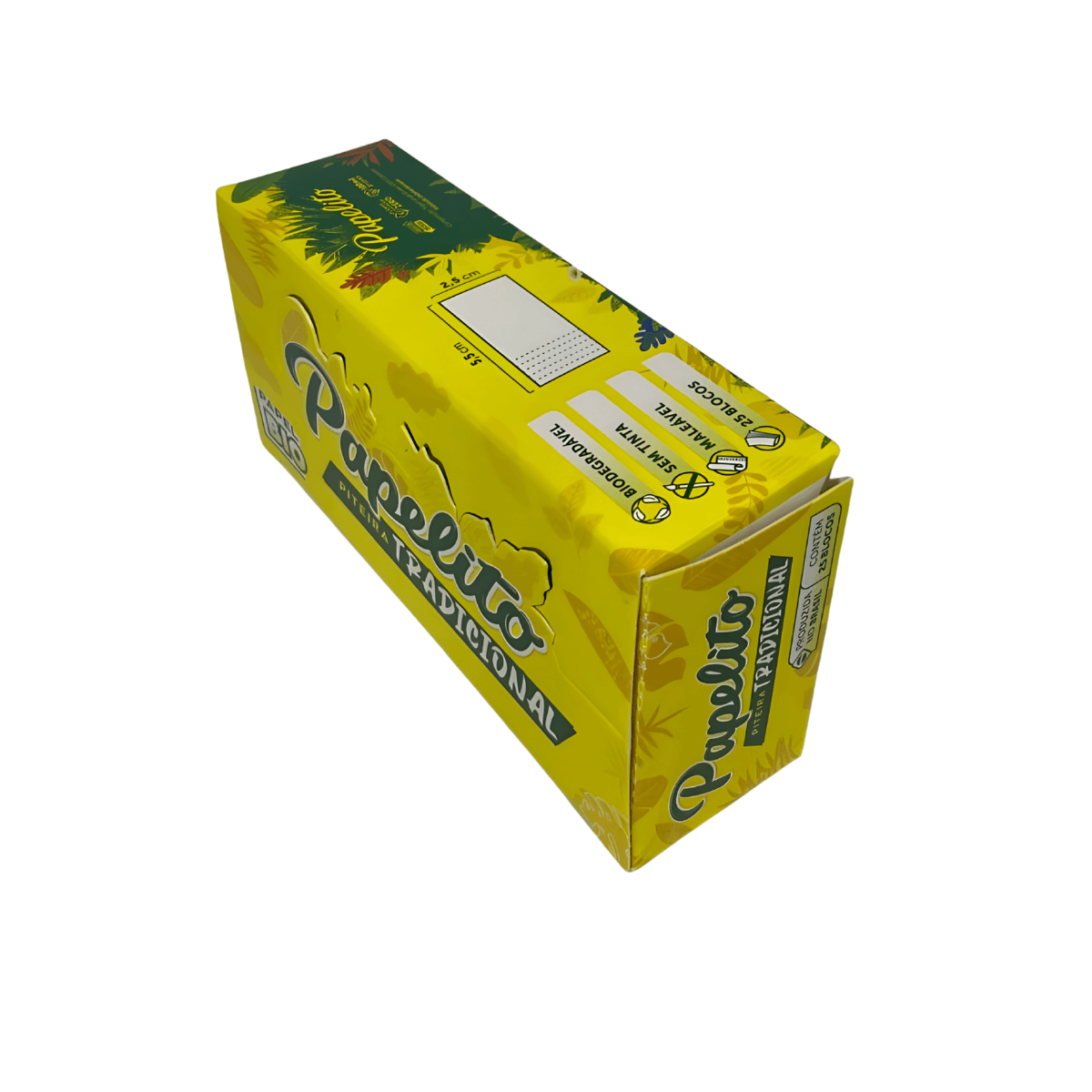 Piteira Papelito Tradicional - Livreto C/50 Folhas - Imagem 7