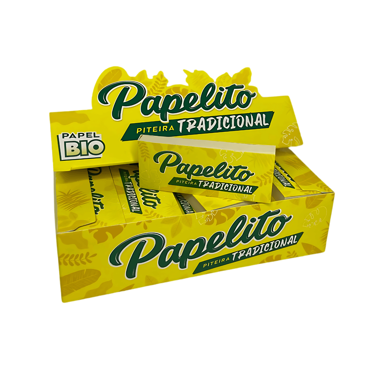 Piteira Papelito Tradicional - Livreto C/50 Folhas - Imagem 2