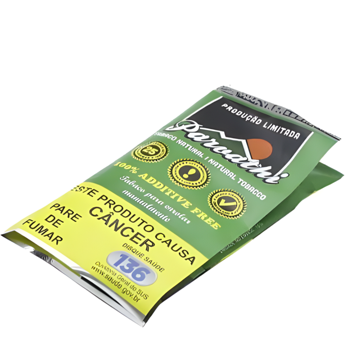 Tabaco / Fumo Parvathi - Bag 25g - Imagem 2