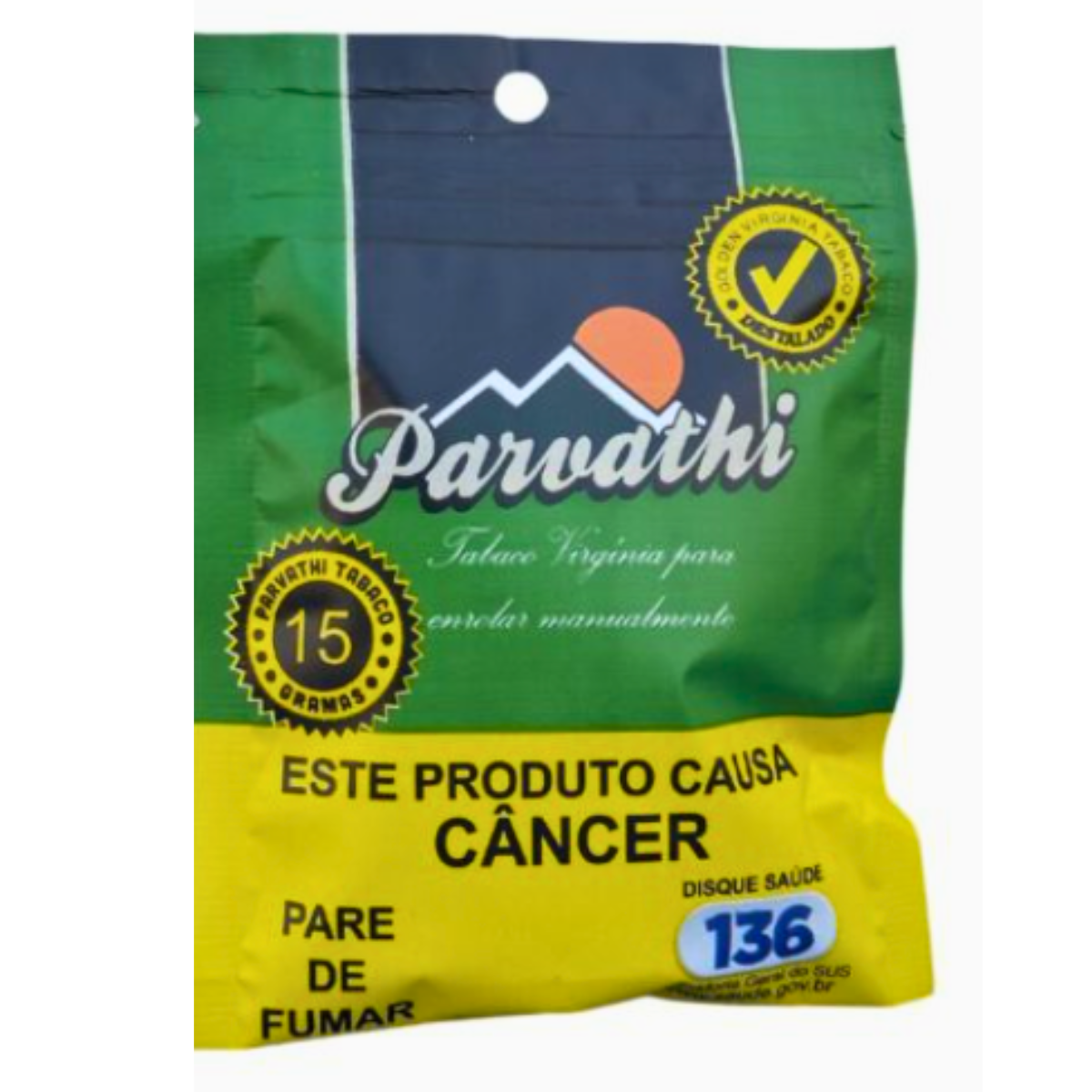 Tabaco / Fumo Parvathi - Bag 25g - Imagem 3