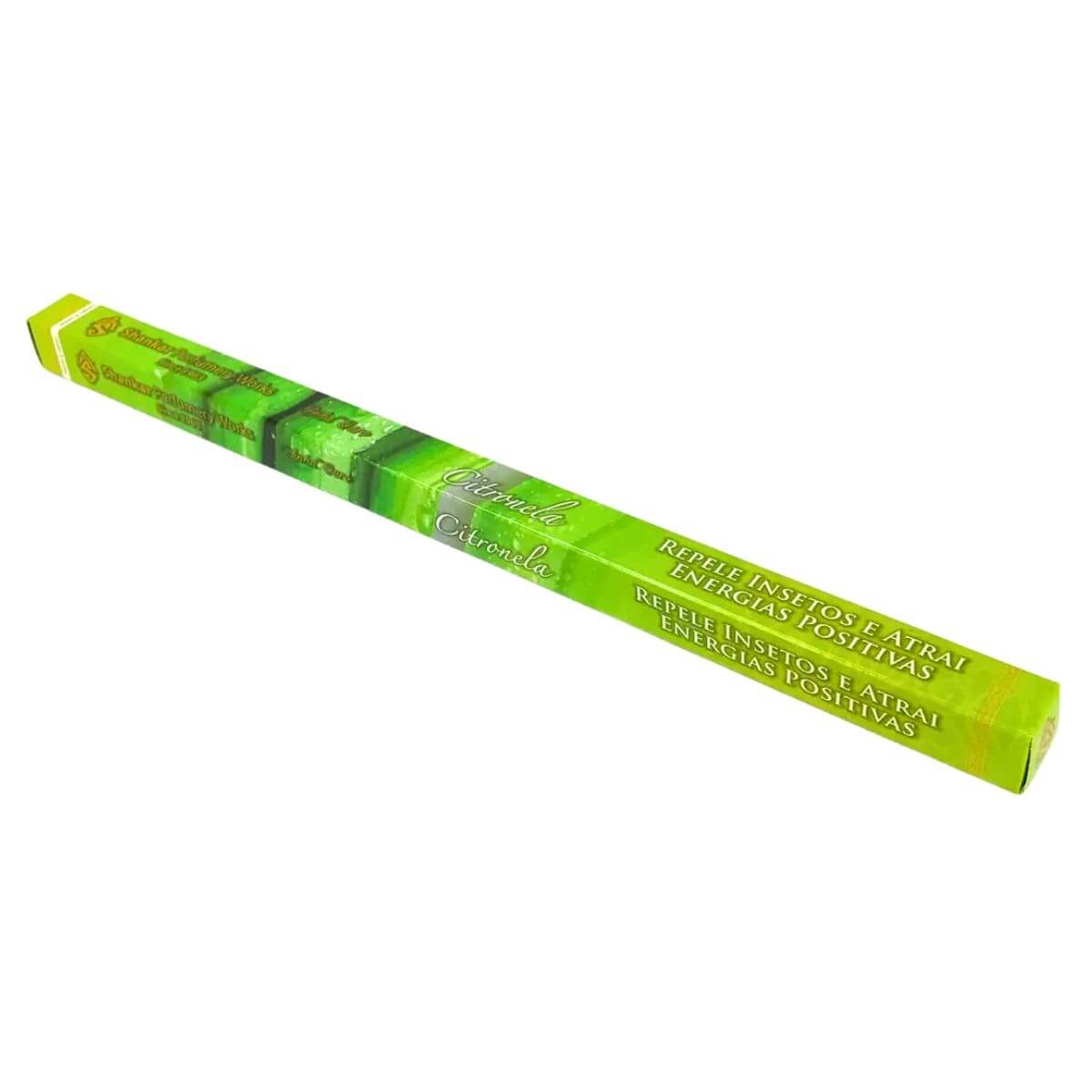 Incenso Shankar Linha Ouro Aroma Citronela - Unidade C/8 Varetas