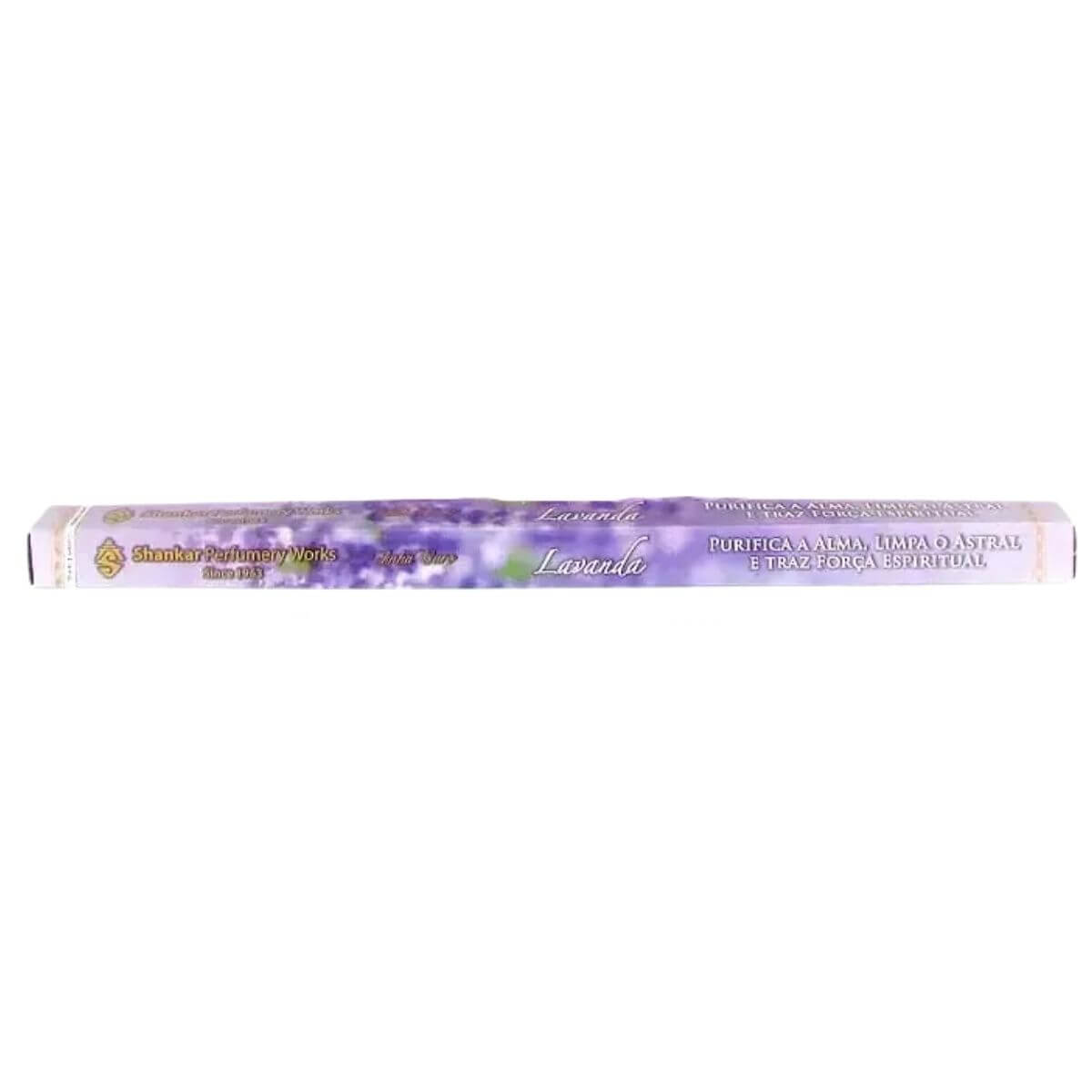 Incenso Shankar Linha Ouro Aroma Lavanda - Display C/25 Unidades - Imagem 3
