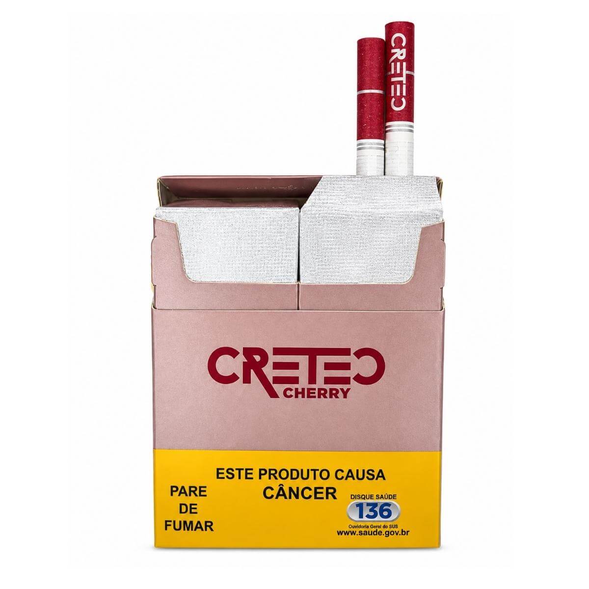 Cigarro El Pancio Cretec de Cereja - Display C/10 Maços - Imagem 5