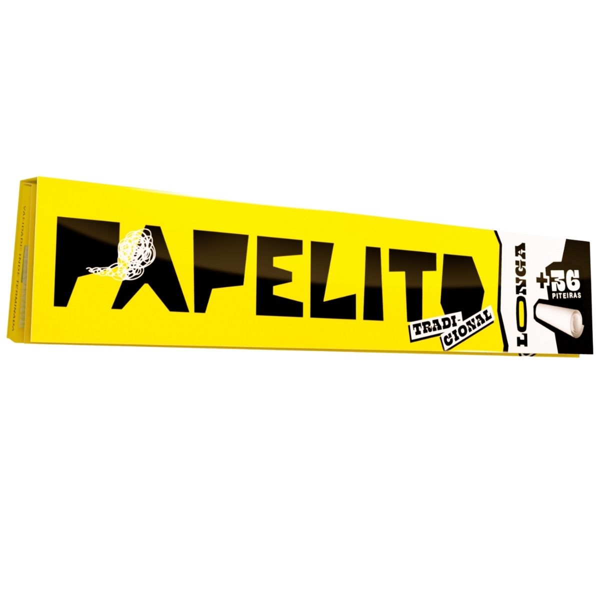 Seda Papelito Tradicional Longa C/ Piteira - Display C/25 Livretos - Imagem 2